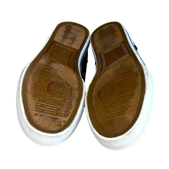 POLO RALPH LAUREN Vito Canvas and Leather Sneaker Blue M 7/W 8.5 - Picture 6 of 8